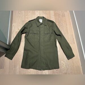 Army shirt jacket